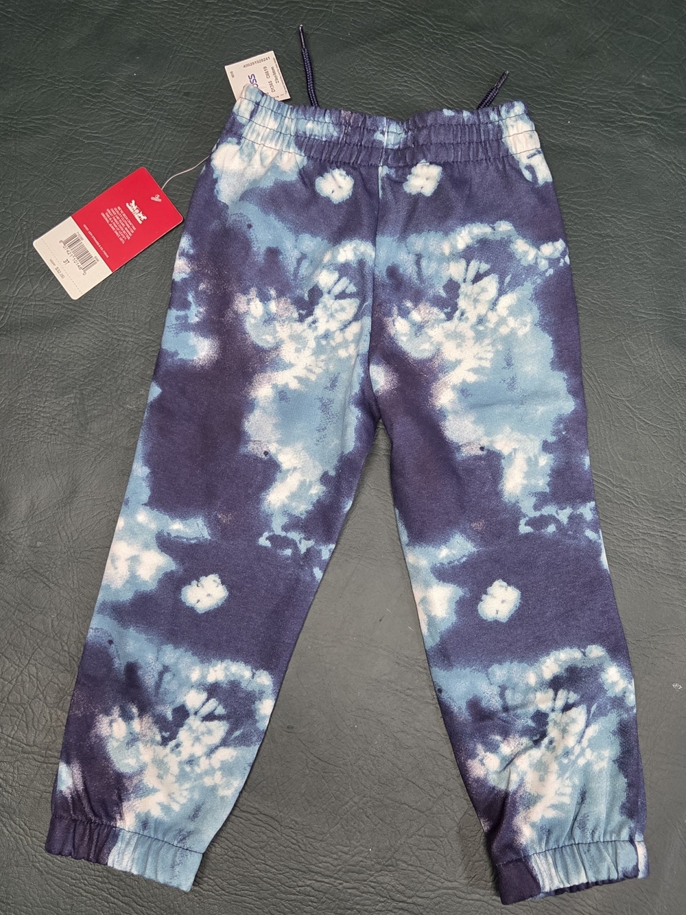 **Kids Tie-Dye Jogger Pants - Blue - Levi's** - Picture 5 of 6